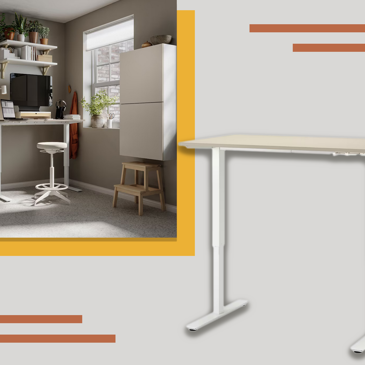 Ikea extra hot sale long desk